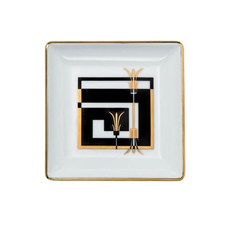 Εικόνα της ΕΙΔΗ ΔΙΑΚΟΣΜΗΣΗΣ DORI TRINKET DISH 2 - ΛΕΥΚΟ/ΜΑΥΡΟ