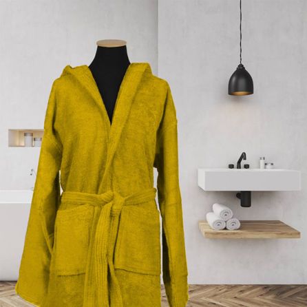 Εικόνα της ΜΠΟΥΡΝΟΥΖΙΑ HOODED - ΚΙΤΡΙΝΟ