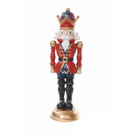 Εικόνα της ΧΡΙΣΤΟΥΓΕΝΝΙΑΤΙΚΑ NUTCRAKER - ΚΟΚΚΙΝΟ/ΜΠΛΕ