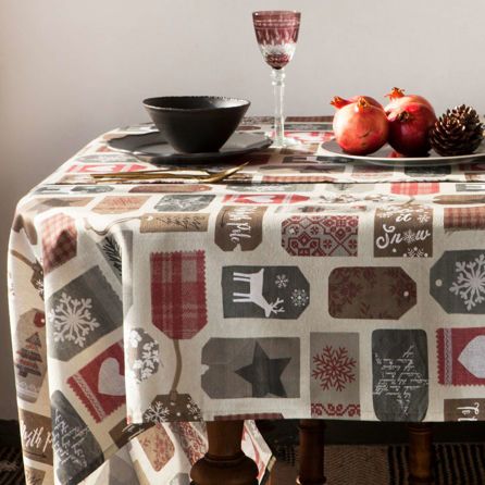 Εικόνα της ΧΡΙΣΤΟΥΓΕΝΝΙΑΤΙΚΑ WINTER LABELS - .