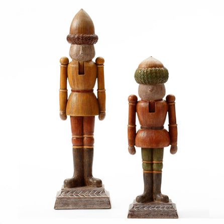 Εικόνα της ΧΡΙΣΤΟΥΓΕΝΝΙΑΤΙΚΑ WOODEN NUTCRAKER - NATURAL