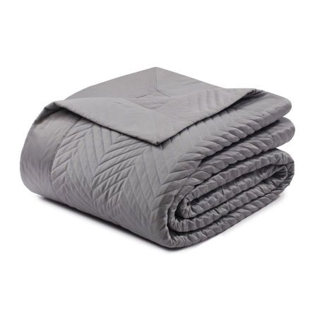 Εικόνα της ΚΑΛΥΜΜΑΤΑ ΚΡΕΒΑΤΙΟΥ SUBLIME - ΓΚΡΙ ΣΚΟΥΡΟ