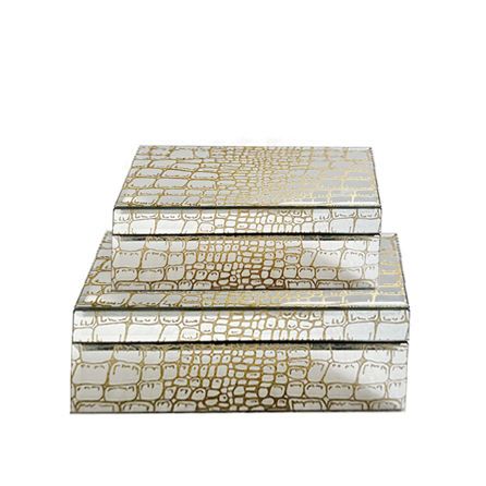 Εικόνα της ΔΙΑΚΟΣΜΗΤΙΚΟ ΞΥΛΙΝΑ ΚΟΥΤΙΑ CROCO - -