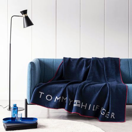 Εικόνα της ΚΟΥΒΕΡΤΑΚΙ ΚΑΝΑΠΕ GRANT DECO - ΜΠΛΕ