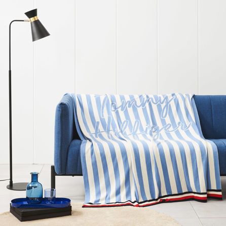 Εικόνα της ΚΟΥΒΕΡΤΑΚΙ ΚΑΝΑΠΕ SURF CLUB - ΛΕΥΚΟ/ΓΑΛΑΖΙΟ