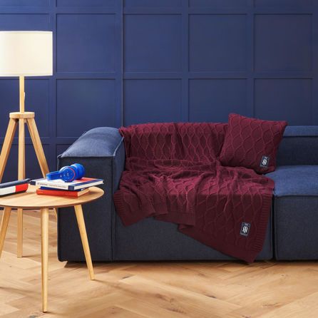 Εικόνα της ΚΟΥΒΕΡΤΑΚΙ ΚΑΝΑΠΕ TWIST DECOS - ΜΠΟΡΝΤΟ