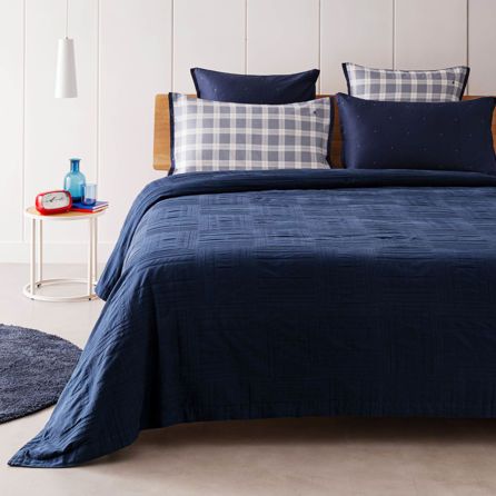 Εικόνα της ΚΑΛΥΜΜΑΤΑ ΚΡΕΒΑΤΙΟΥ UNITED DECOS - ΜΠΛΕ