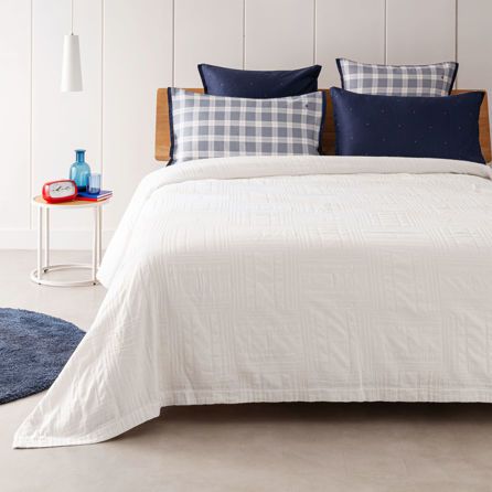 Εικόνα της ΚΑΛΥΜΜΑΤΑ ΚΡΕΒΑΤΙΟΥ UNITED DECOS - ΛΕΥΚΟ