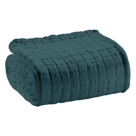 Εικόνα της ΚΑΛΥΜΜΑΤΑ ΚΡΕΒΑΤΙΟΥ SWAMI  - ΜΠΛΕ ΣΚΟΥΡΟ