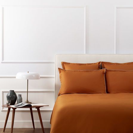 Εικόνα της ΠΑΠΛΩΜΑΤΟΘΗΚΕΣ UNIS PERCALE 94 FILS - ΠΟΡΤΟΚΑΛΙ