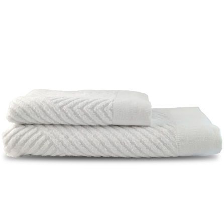 Εικόνα της ΠΕΤΣΕΤΕΣ ΖΑΚΑΡ CHEVRON - ΛΕΥΚΟ