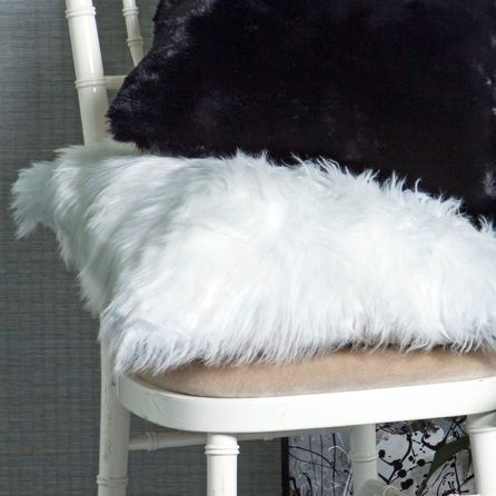 Εικόνα της ΔΙΑΚΟΣΜΗΤΙΚΗ ΜΑΞΙΛΑΡΟΘΗΚΗ FUR - ΛΕΥΚΟ