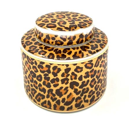 Εικόνα της ΕΙΔΗ ΔΙΑΚΟΣΜΗΣΗΣ LEOPARD - ΜΠΕΖ/ΜΑΥΡΟ