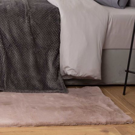 Εικόνα της ΧΑΛΙΑ INDOOR RUG 90 - ΡΟΖ ΣΚΟΥΡΟ