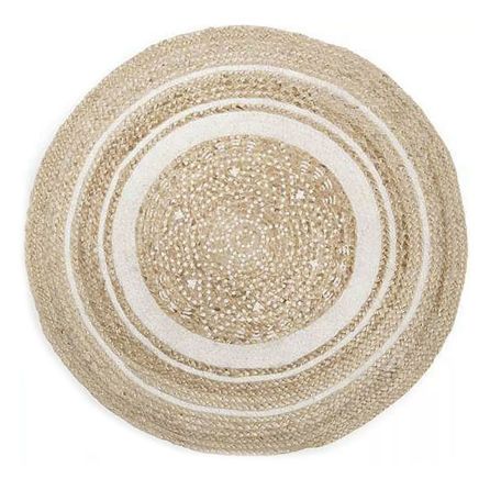 Εικόνα της ΧΑΛΙΑ INDOOR PRINT - ΜΠΕΖ/ΛΕΥΚΟ