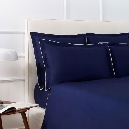 Εικόνα της ΣΕΝΤΟΝΙΑ UNIS PERCALE 94 FILS - ΜΠΛΕ