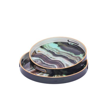 Εικόνα της ΕΙΔΗ ΔΙΑΚΟΣΜΗΣΗΣ ΣΤΡΟΓΓΥΛΟΣ ΔΙΣΚΟΣ ΟΝ - ΠΡΑΣΙΝΟ