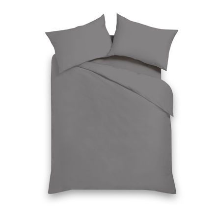 Εικόνα της ΣΕΝΤΟΝΙΑ SATIN PLAIN - ΓΚΡΙ ΣΚΟΥΡΟ