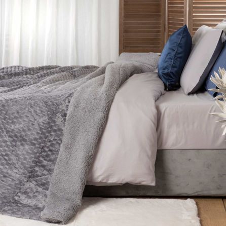 Εικόνα της ΚΟΥΒΕΡΤΕΣ WINTER COLLECTION - ΓΚΡΙ