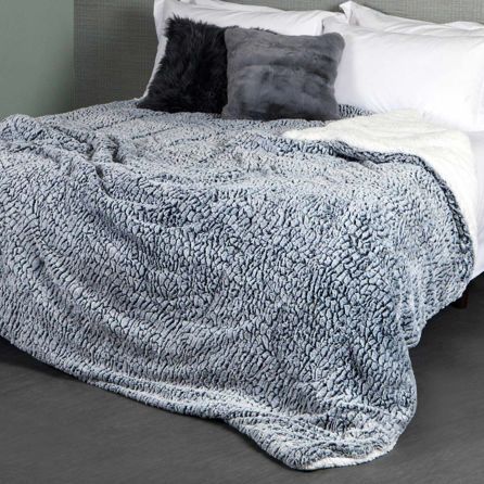 Εικόνα της ΚΟΥΒΕΡΤΕΣ FUR&SHERPA - ΓΚΡΙ ΑΡΖΑΝ