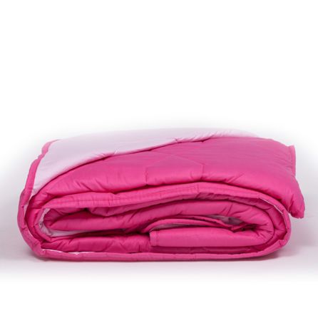 Εικόνα της ΚΑΛΥΜΜΑΤΑ ΚΡΕΒΑΤΙΟΥ SOLID SATIN ΔΙΠΛΗΣ Ο - ΦΟΥΞΙΑ