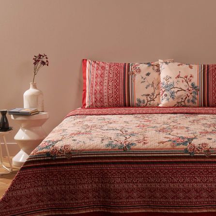 Εικόνα της ΚΑΛΥΜΜΑΤΑ ΚΡΕΒΑΤΙΟΥ PALLANZA - ΚΟΚΚΙΝΟ