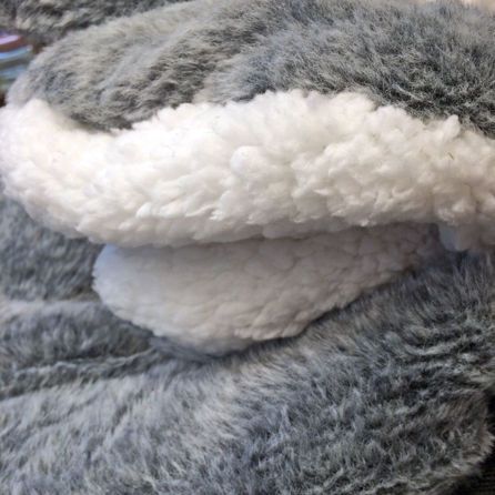 Εικόνα της ΠΑΠΛΩΜΑΤΑ RABBIT MINK - ΓΚΡΙ ΑΝΟΙΧΤΟ