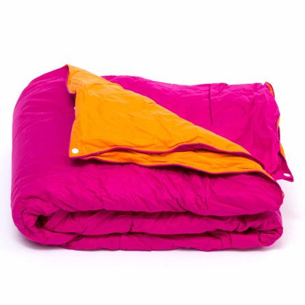 Εικόνα της ΚΑΛΥΜΜΑΤΑ ΚΡΕΒΑΤΙΟΥ ΤΕΣΣΑΡΩΝ ΕΠΟΧΩΝ - ΦΟΥΞΙΑ/ΠΟΡΤΟΚΑΛΙ