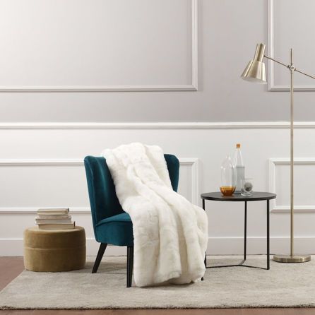 Εικόνα της ΚΟΥΒΕΡΤΑΚΙ ΚΑΝΑΠΕ FUR DECOS - ΕΚΡΟΥ