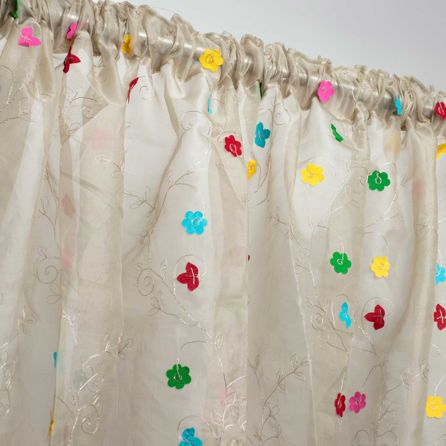 Εικόνα της ΚΟΥΡΤΙΝΑ ΜΕ ΤΡΕΣΑ HOME LINE - ΕΜΠΡΙΜΕ