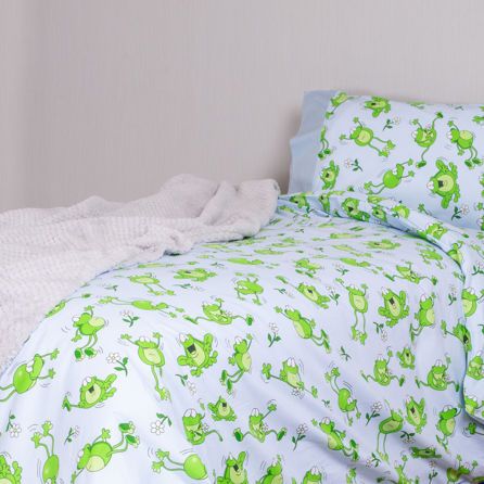 Εικόνα της ΠΑΙΔΙΚΟ ΚΟΥΒΕΡΛΙ FROG - ΕΜΠΡΙΜΕ