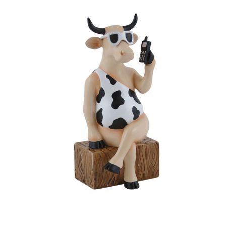 Εικόνα της ΕΙΔΗ ΔΙΑΚΟΣΜΗΣΗΣ MEDIUM COWS (RESIN)C - ΕΜΠΡΙΜΕ