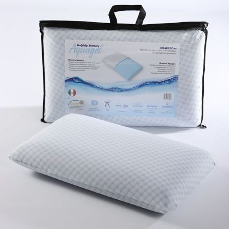 Εικόνα της ΜΑΞΙΛΑΡΙΑ ΥΠΝΟΥ MEMORY SAP AQUAGEL - ΛΕΥΚΟ