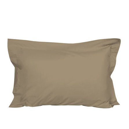 Εικόνα της ΜΑΞΙΛΑΡΟΘΗΚΕΣ PREMIUM PERCALE - ΚΑΦΕ/ΜΑΥΡΟ