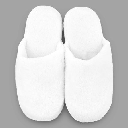 Εικόνα της ΜΠΑΝΙΟ SLIPPERS - ΛΕΥΚΟ