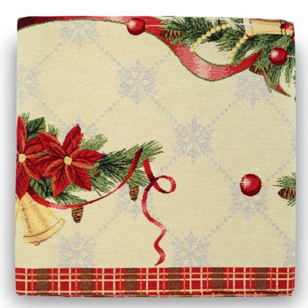 Εικόνα της ΧΡΙΣΤΟΥΓΕΝΝΙΑΤΙΚΑ CHRISTMAS COLLECTION - ΜΠΕΖ/ΚΟΚΚΙΝΟ