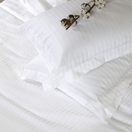 Εικόνα της ΔΩΜΑΤΙΟ SATIN SCHEMA STR 1CM - ΛΕΥΚΟ