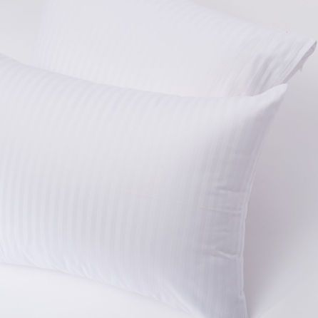 Εικόνα της ΔΩΜΑΤΙΟ ΗΟΤΕL SATEEN STRIPES - ΛΕΥΚΟ