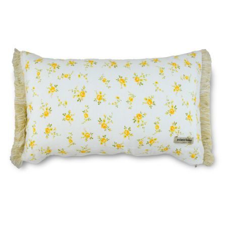 Εικόνα της ΔΙΑΚΟΣΜΗΤΙΚΗ ΜΑΞΙΛΑΡΟΘΗΚΗ ANNETA - ΚΙΤΡΙΝΟ/ΛΕΥΚΟ