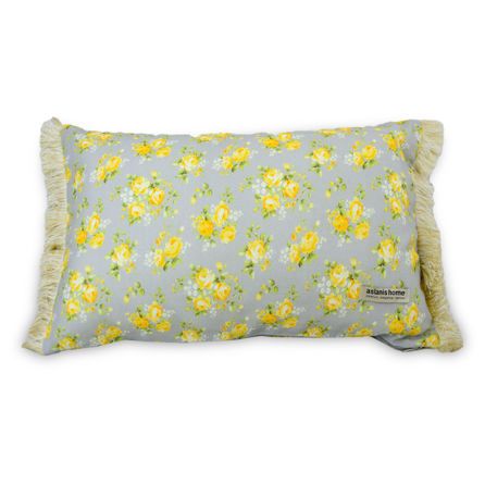 Εικόνα της ΔΙΑΚΟΣΜΗΤΙΚΗ ΜΑΞΙΛΑΡΟΘΗΚΗ ADELINE - ΚΙΤΡΙΝΟ/ΓΚΡΙ