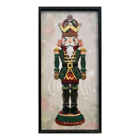 Εικόνα της ΧΡΙΣΤΟΥΓΕΝΝΙΑΤΙΚΑ NUTCRACKERS - ΠΡΑΣΙΝΟ