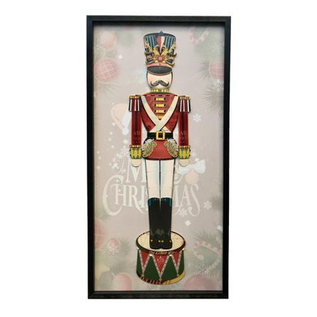 Εικόνα της ΧΡΙΣΤΟΥΓΕΝΝΙΑΤΙΚΑ NUTCRACKERS - ΚΟΚΚΙΝΟ