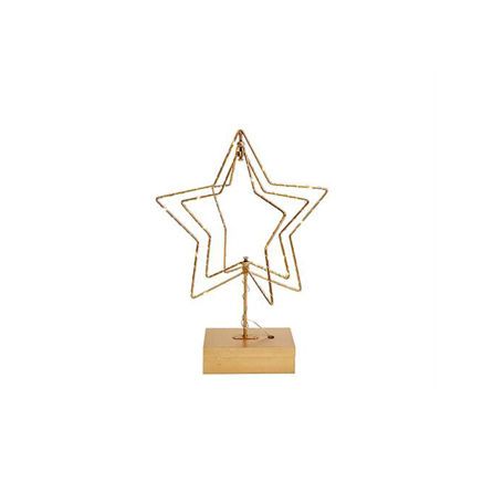 Εικόνα της ΧΡΙΣΤΟΥΓΕΝΝΙΑΤΙΚΟ ΔΙΑΚΟΣΜΗΤΙΚΟ STAR - ΧΡΥΣΟ