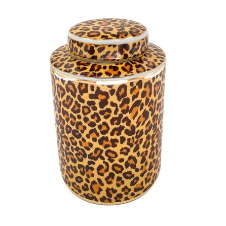 Εικόνα της ΕΙΔΗ ΔΙΑΚΟΣΜΗΣΗΣ LEOPARD - ΜΠΕΖ/ΜΑΥΡΟ