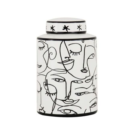 Εικόνα της ΕΙΔΗ ΔΙΑΚΟΣΜΗΣΗΣ FACE - ΛΕΥΚΟ/ΜΑΥΡΟ