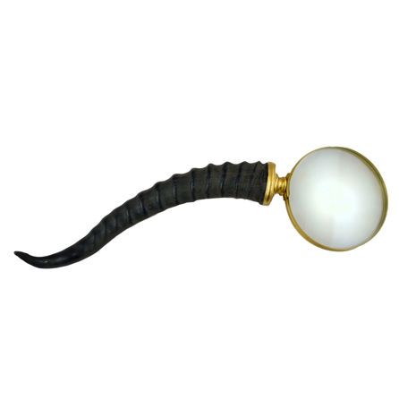 Εικόνα της ΕΙΔΗ ΔΙΑΚΟΣΜΗΣΗΣ POLYRESIN HORN MAGNI - ΜΑΥΡΟ