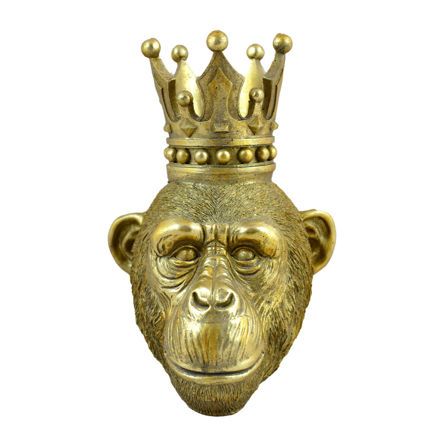 Εικόνα της ΕΙΔΗ ΔΙΑΚΟΣΜΗΣΗΣ MONKEY HEAD - ΧΡΥΣΟ