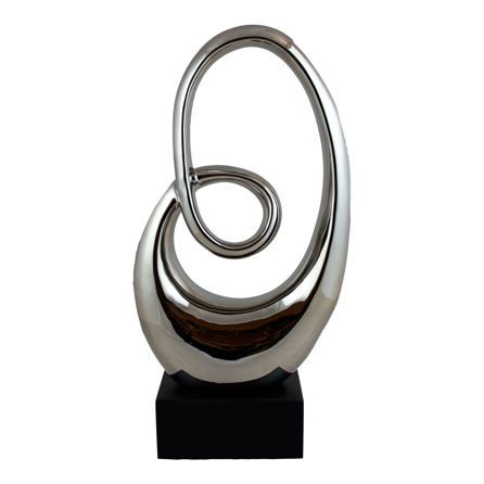 Εικόνα της ΕΙΔΗ ΔΙΑΚΟΣΜΗΣΗΣ SCUPTURE IN CERAMIC - ΑΣΗΜΙ