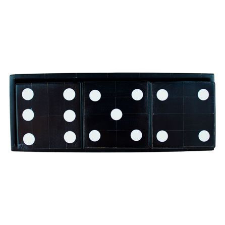 Εικόνα της ΕΙΔΗ ΔΙΑΚΟΣΜΗΣΗΣ BLACK DICES - ΜΑΥΡΟ