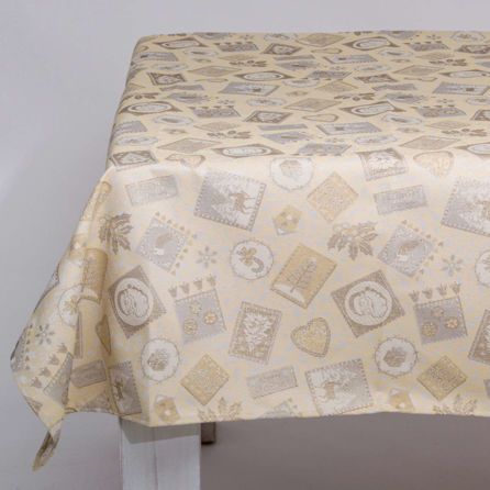 Εικόνα της ΧΡΙΣΤΟΥΓΕΝΝΙΑΤΙΚΑ ESTAMPAS COLLECTION - ΧΡΥΣΟ